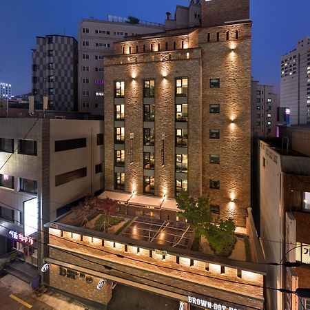 Brown Dot Hotel Seomyeon Busan Dış mekan fotoğraf