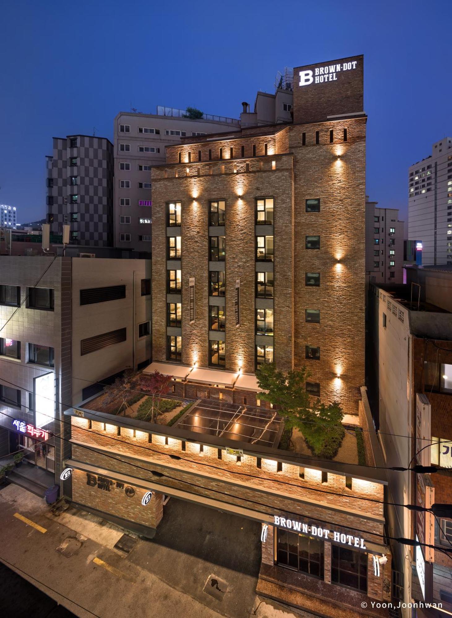 Brown Dot Hotel Seomyeon Busan Dış mekan fotoğraf
