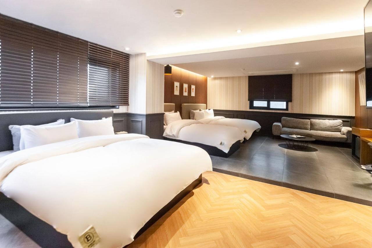 Brown Dot Hotel Seomyeon Busan Dış mekan fotoğraf